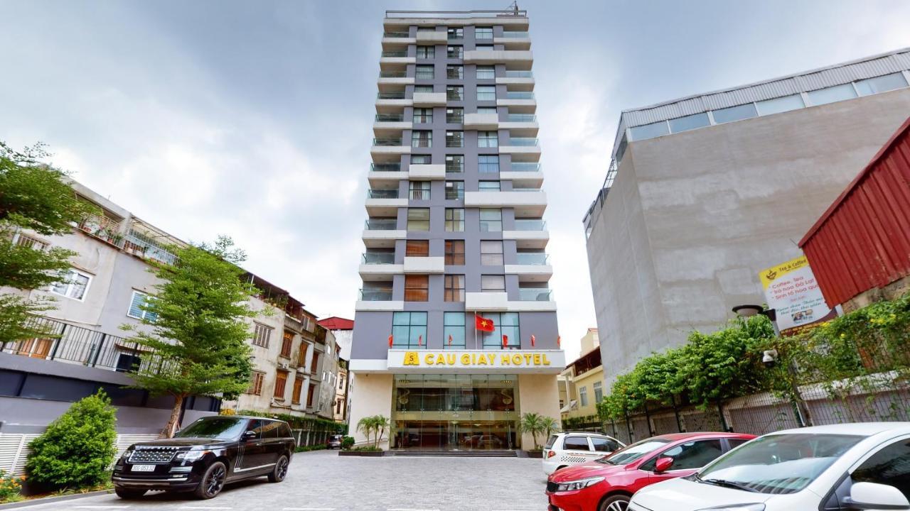 Cau Giay Hotel - By Bay Luxury Hanoi Exterior photo