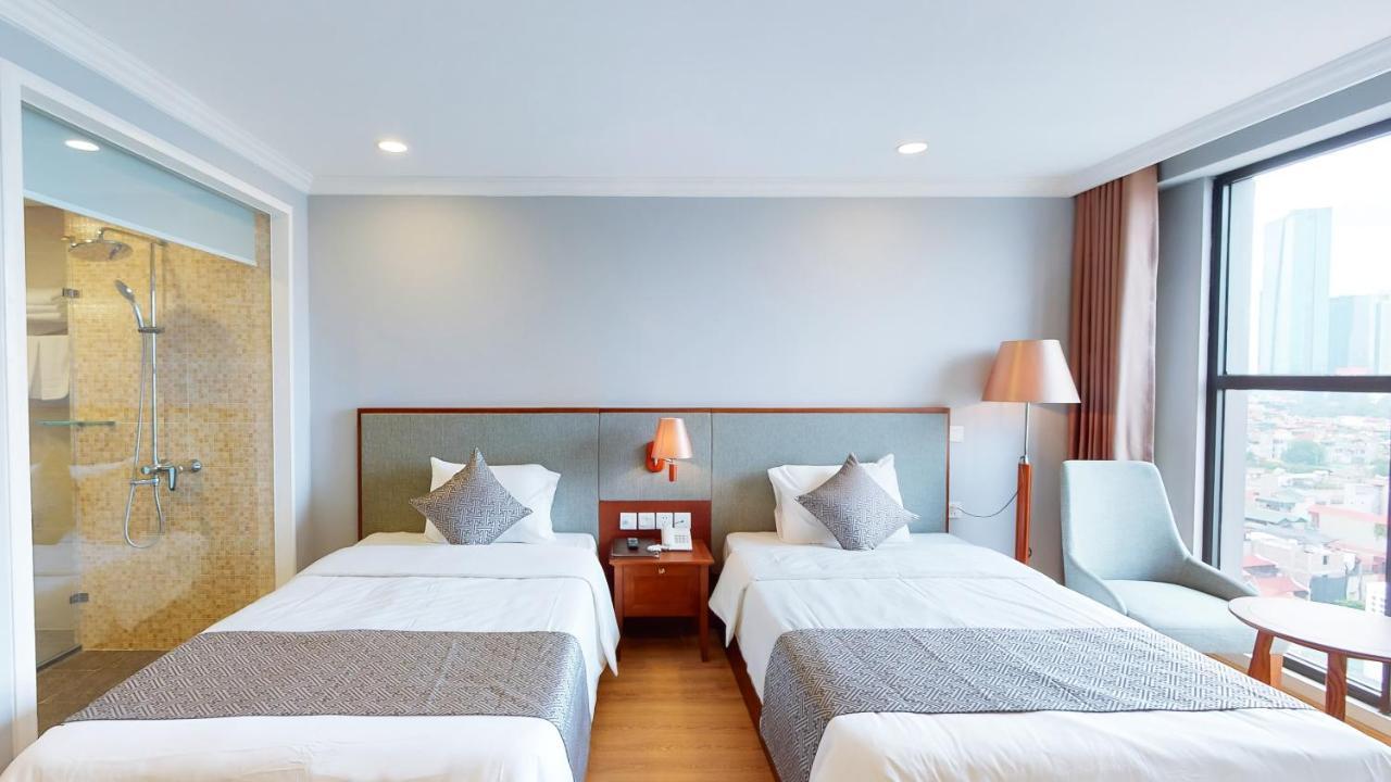 Cau Giay Hotel - By Bay Luxury Hanoi Exterior photo