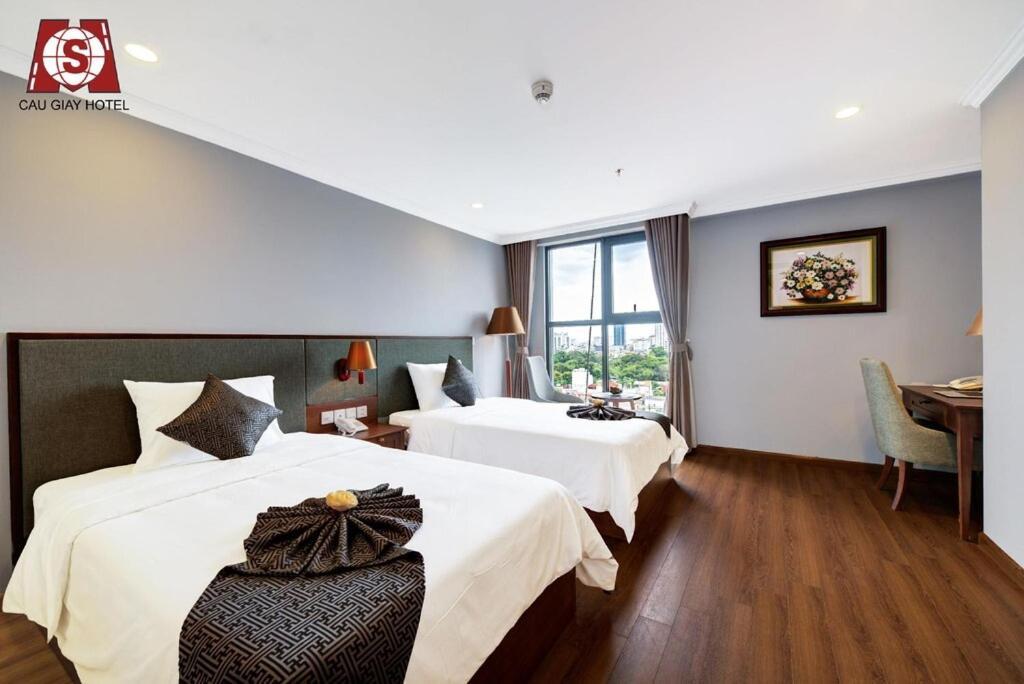 Cau Giay Hotel - By Bay Luxury Hanoi Exterior photo