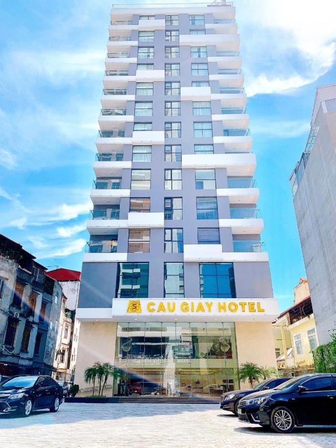 Cau Giay Hotel - By Bay Luxury Hanoi Exterior photo