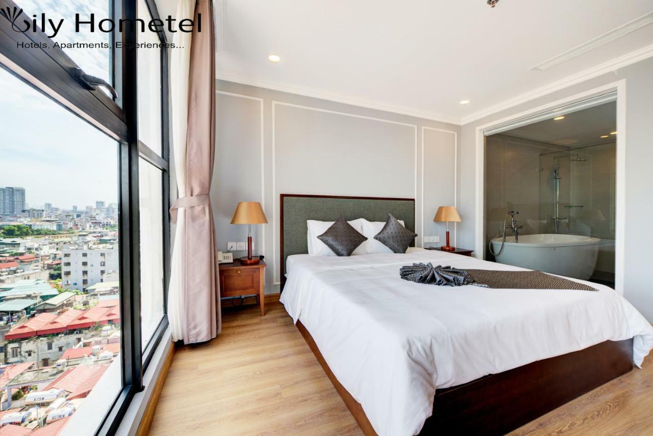 Cau Giay Hotel - By Bay Luxury Hanoi Exterior photo